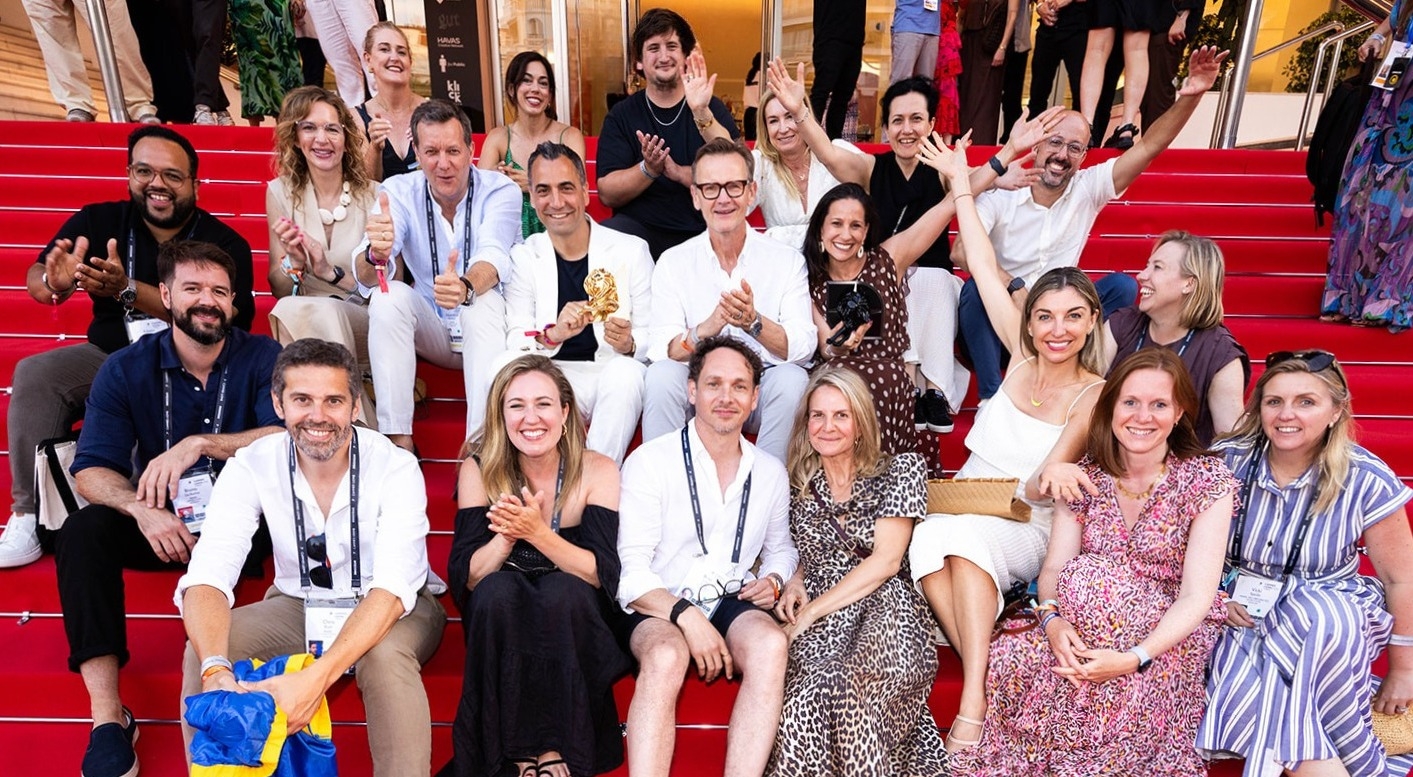 Mars Associates on the red carpet at Cannes Lions 2026.