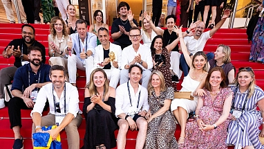 Mars Associates on the red carpet at Cannes Lions 2026.