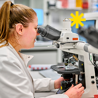 Woman scientist